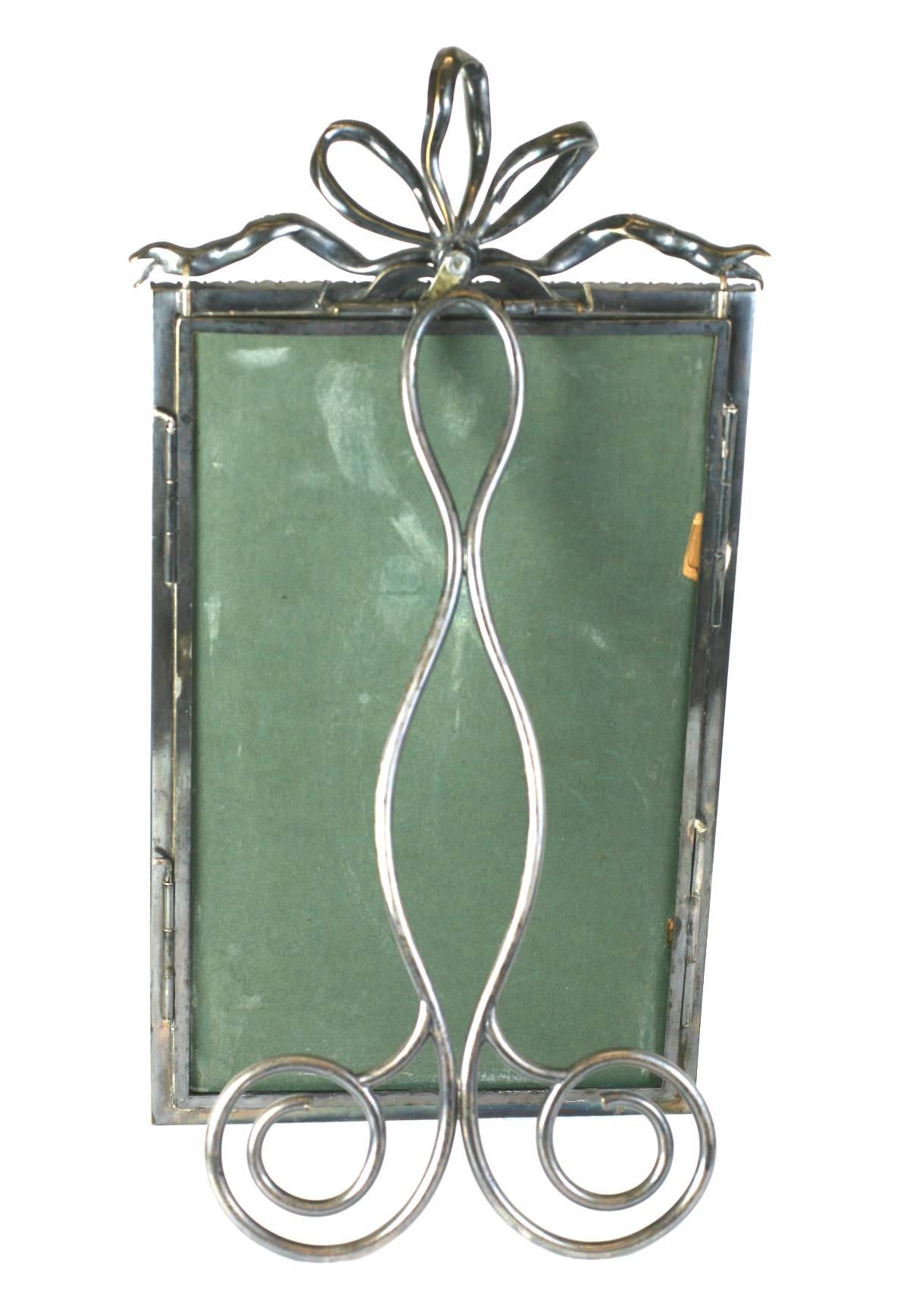Wunderschöne viktorianische Jeweled Paste Set Frame (Spätes 19. Jahrhundert) im Angebot