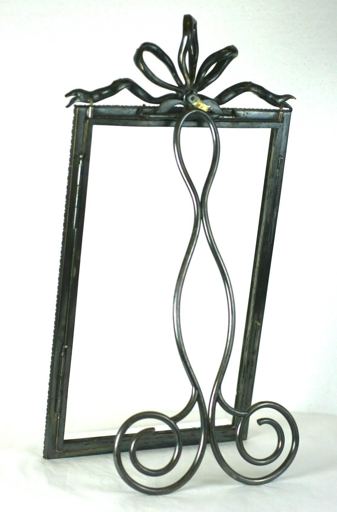 Wonderful and rare Victorian paste set frame from the mid-late 19th century. An extraordinary and massive piece of 