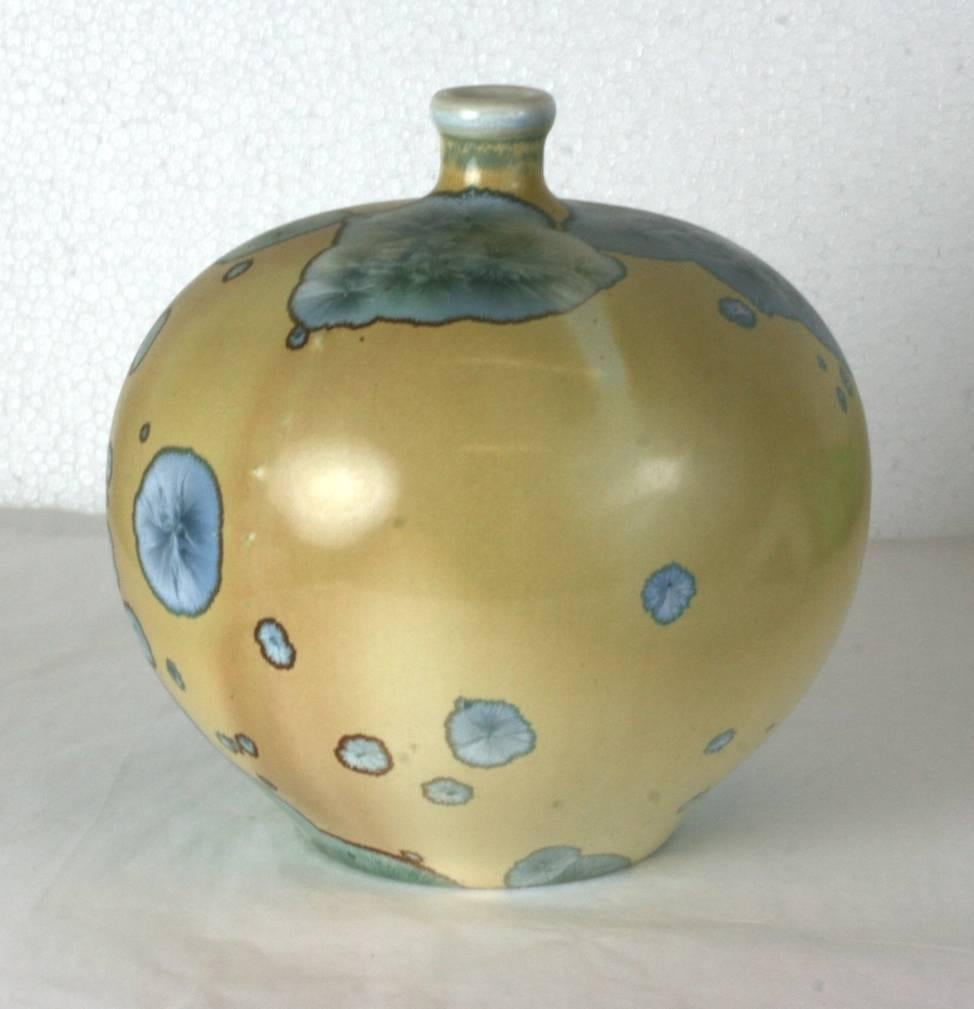 crystalline glaze pottery for sale