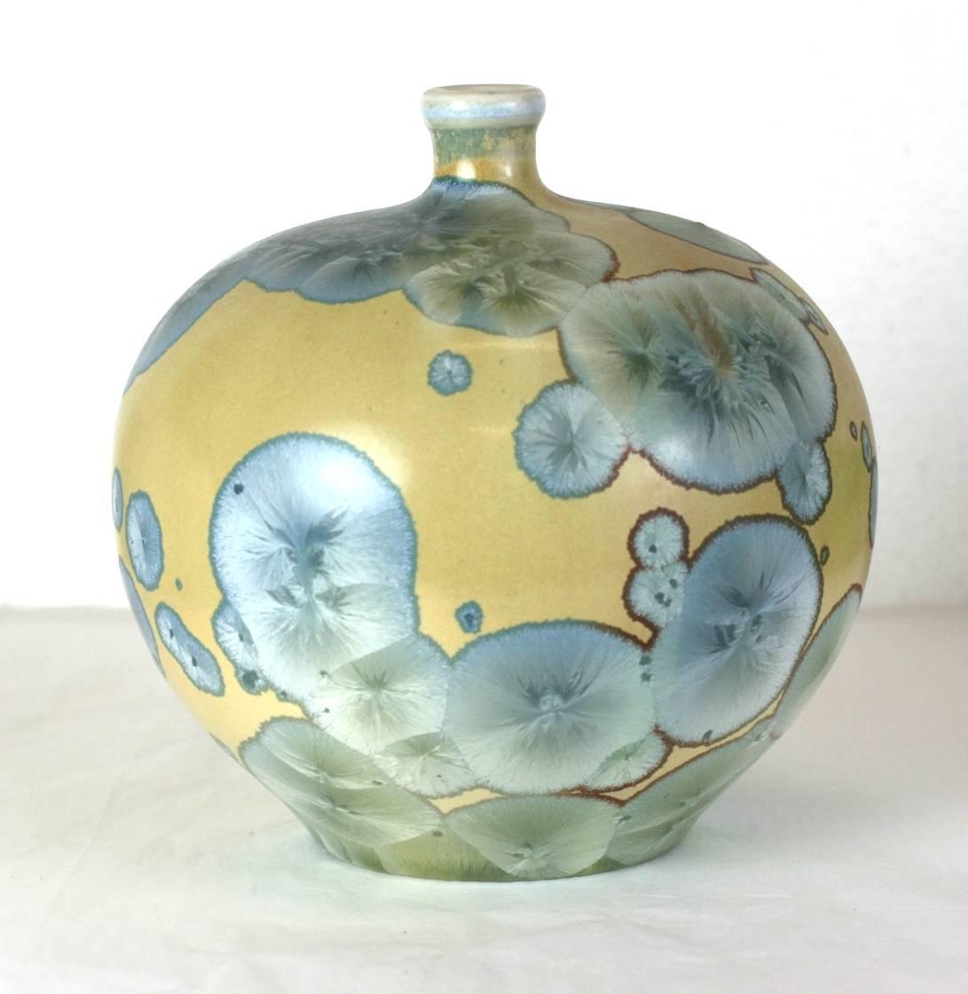 crystalline glaze pottery artists