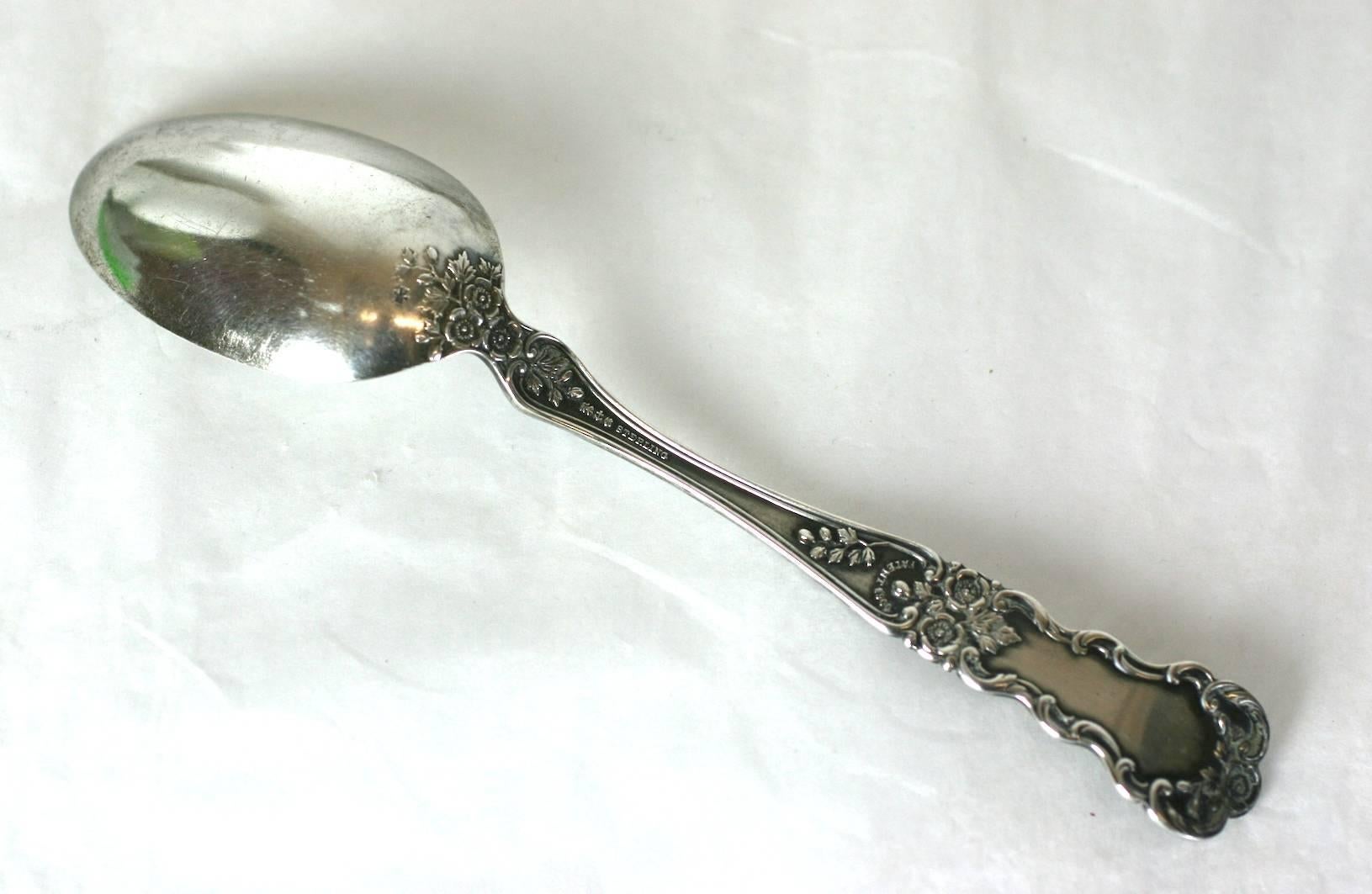 victorian antique spoons