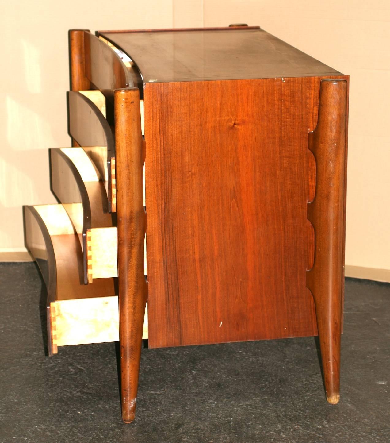 Swedish William Hinn Dresser Cabinet For Sale