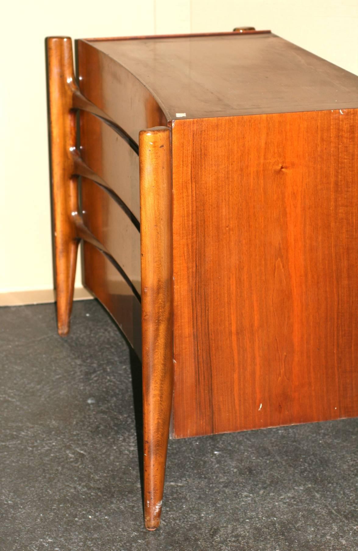 Organic Modern William Hinn Dresser Cabinet For Sale