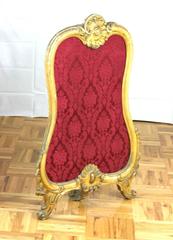 Gilt Baroque Fire Screen