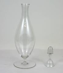 Joseff Hoffman Decanter for the Weiner Wekstatte by Lobmeyr