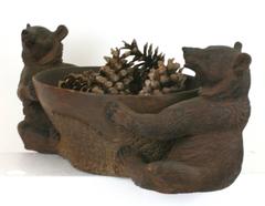 Charming Black Forest Bear Centerpiece