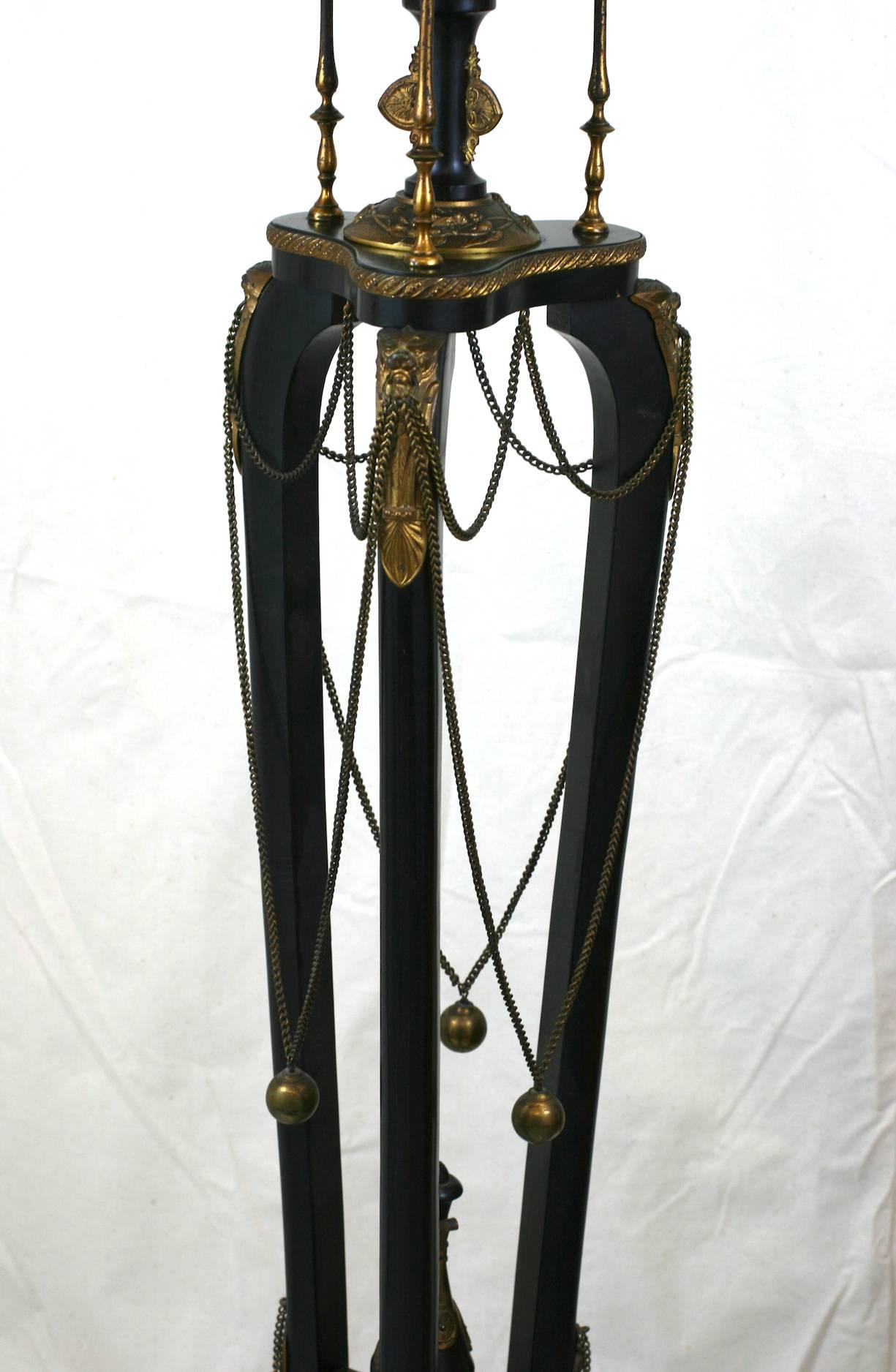 Napoleon III Decorated Fern Stand For Sale 2