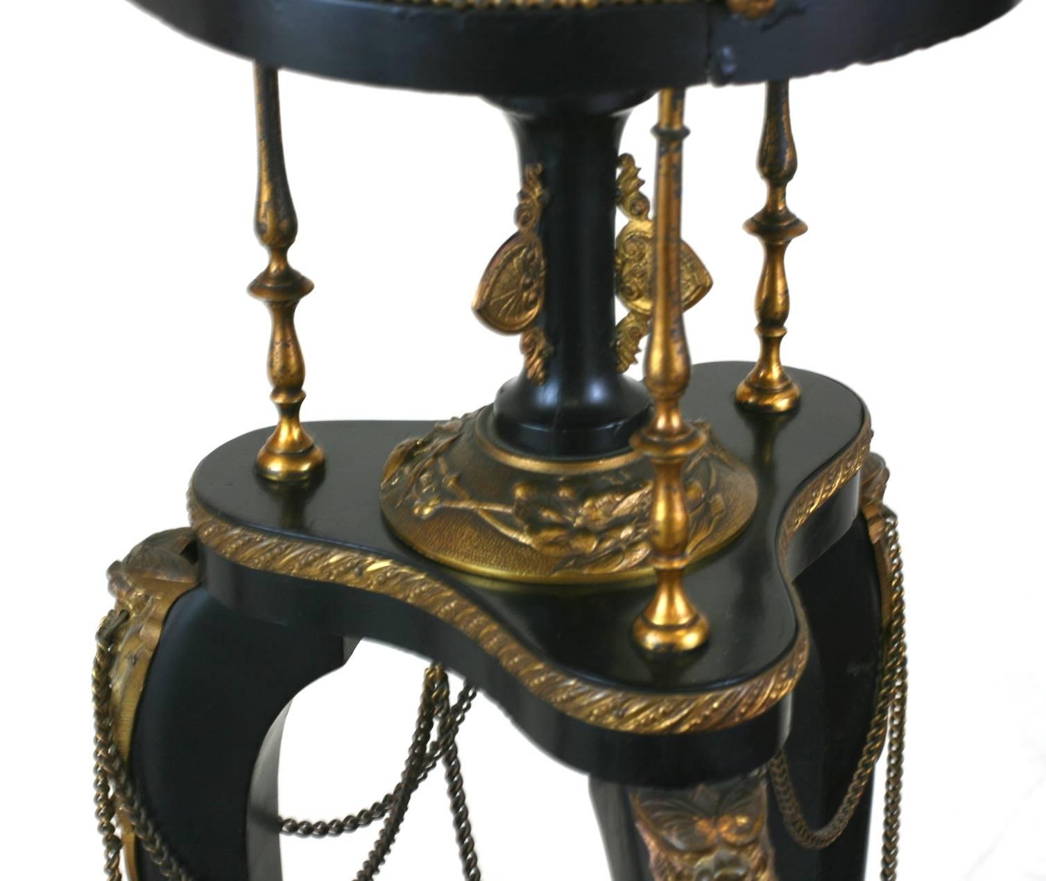 Piantana di felci decorata Napoleone III in vendita 4