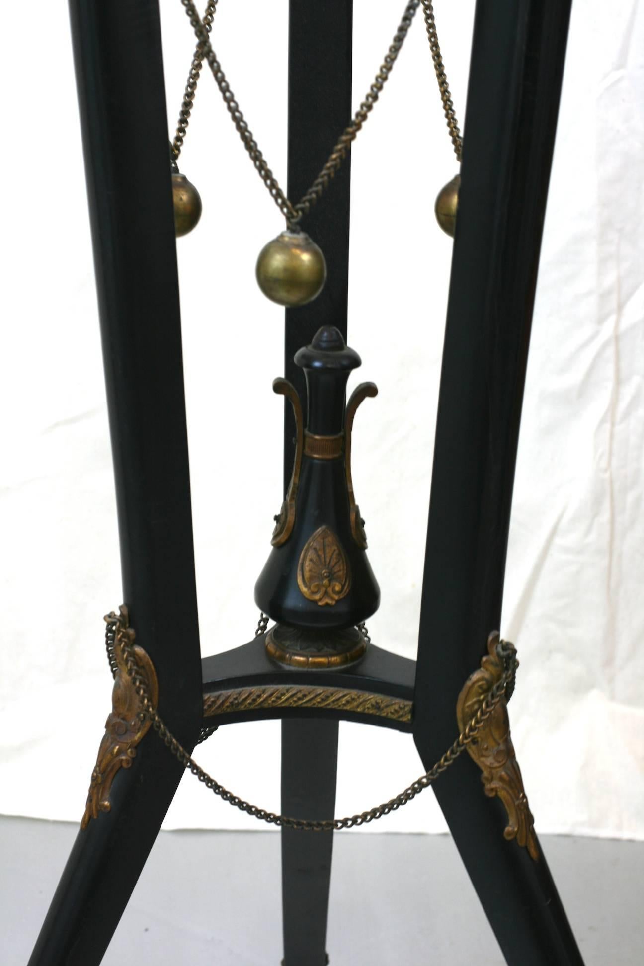 Napoleon III Decorated Fern Stand For Sale 3