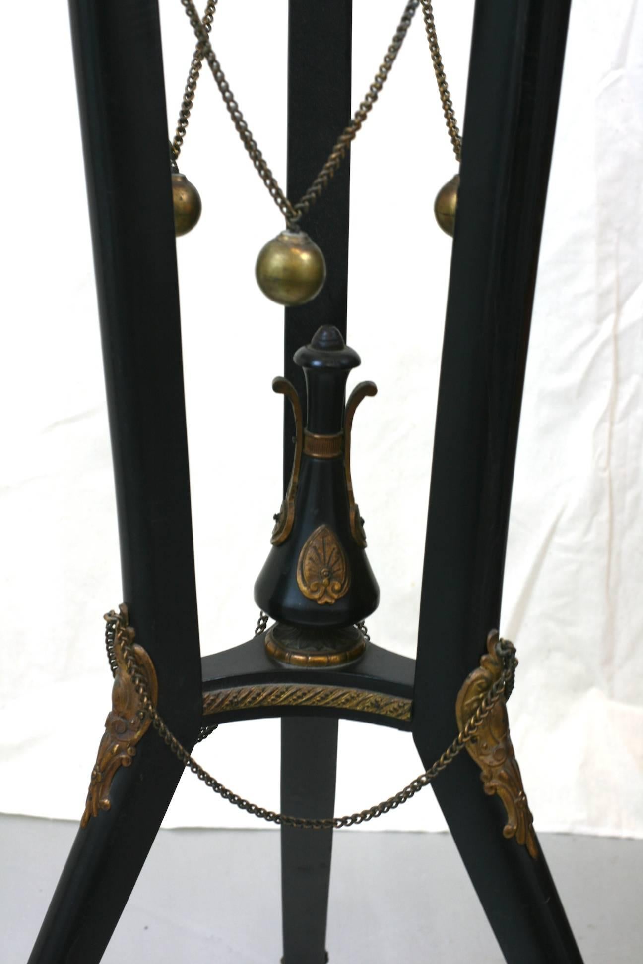Piantana di felci decorata Napoleone III in vendita 3