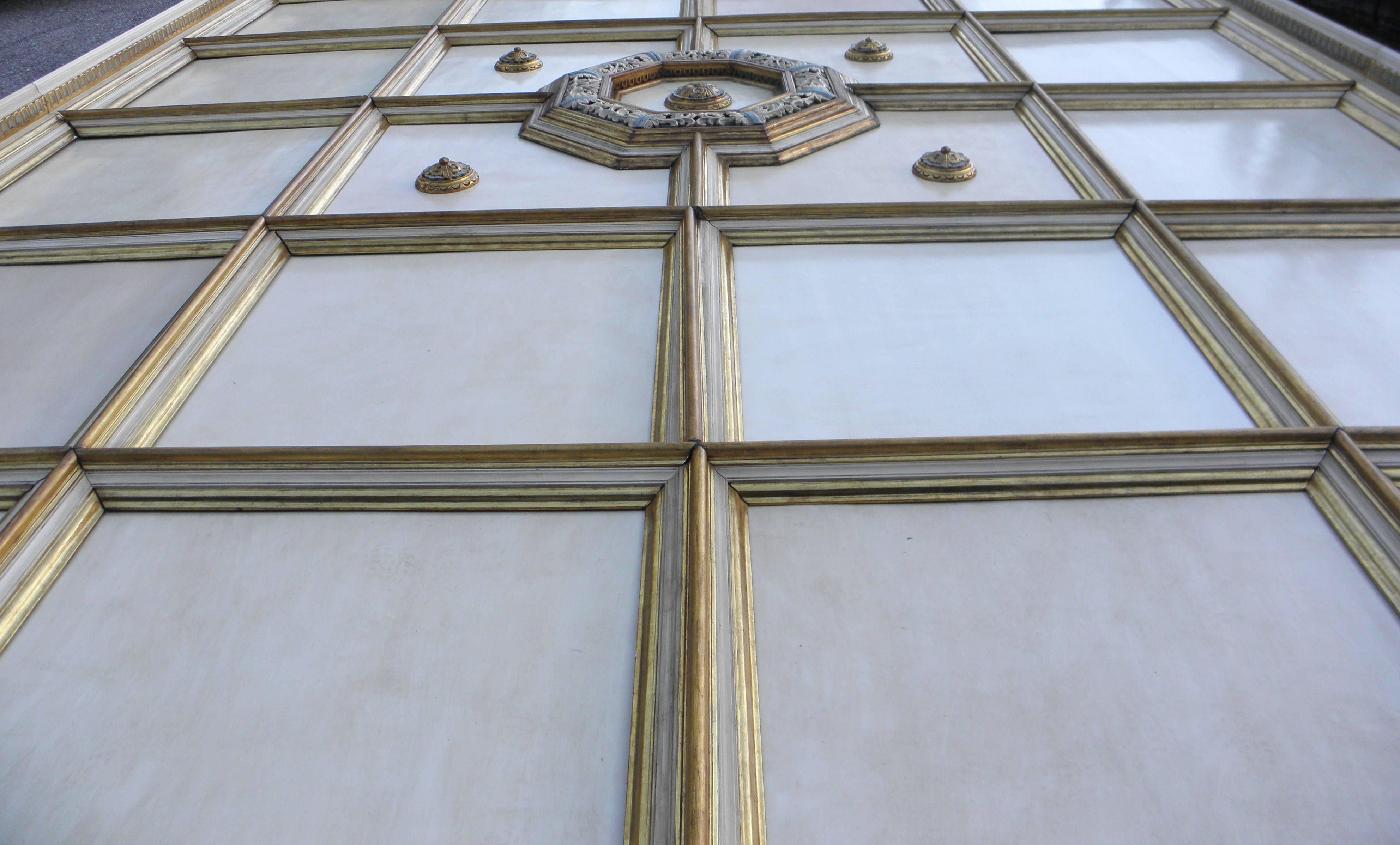 17th Century Italian Paneled Ceiling In Good Condition For Sale In Milan, IT