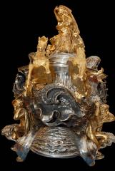 20th Century Sterling Silver Monumental Centerpiece