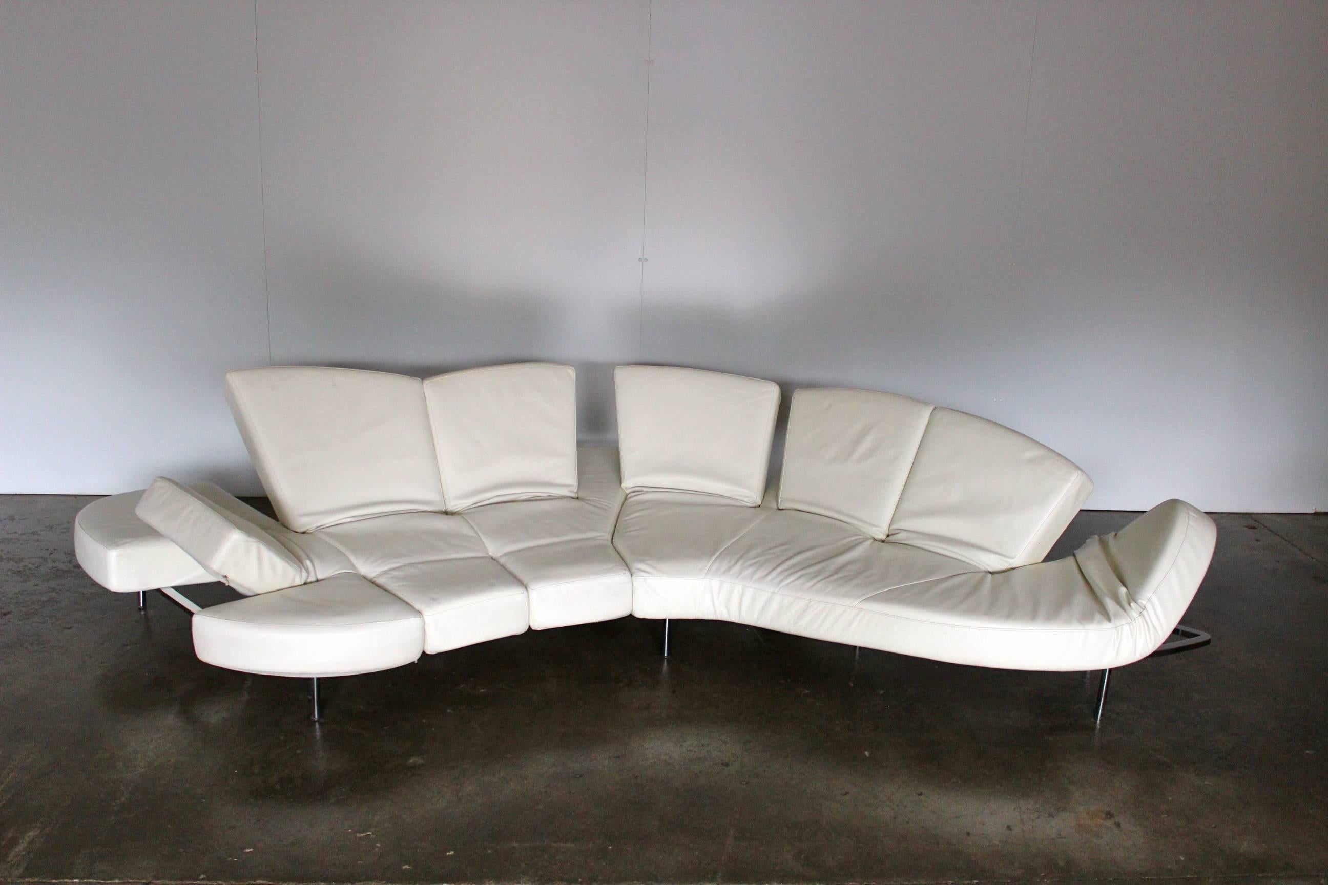 edra flap sofa