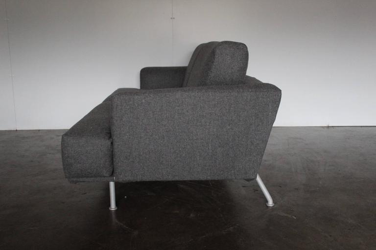 Cassina “253 Nest” Two-Seat Sofa in Grey Cashmere Wool by Piero Lissoni For  Sale at 1stDibs | cassina nest sofa, cassina nest 253, cassina piero  lissoni sofa