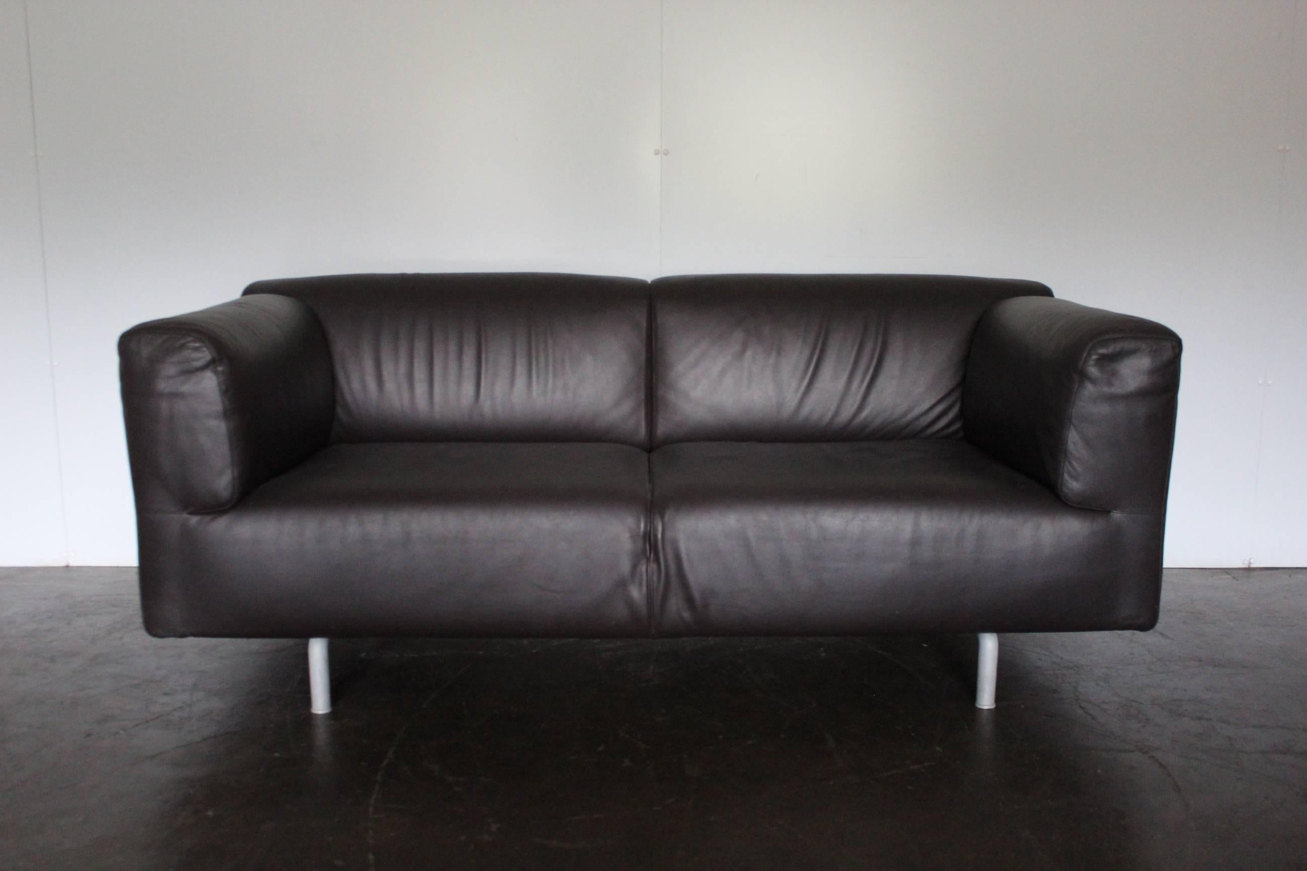 Italian Two Sofa and Two Bench Suite of Cassina 