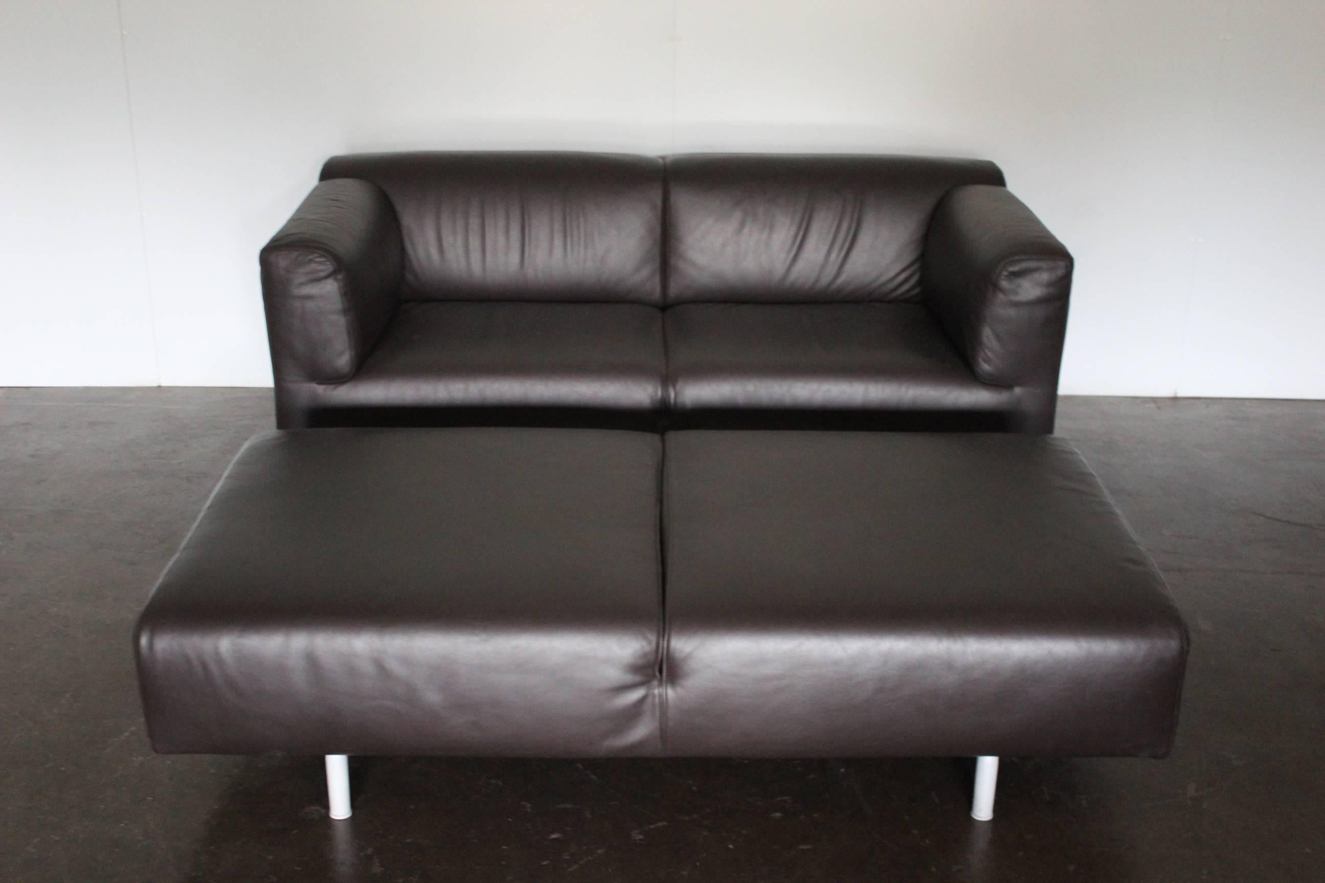 Modern Two Sofa and Two Bench Suite of Cassina 