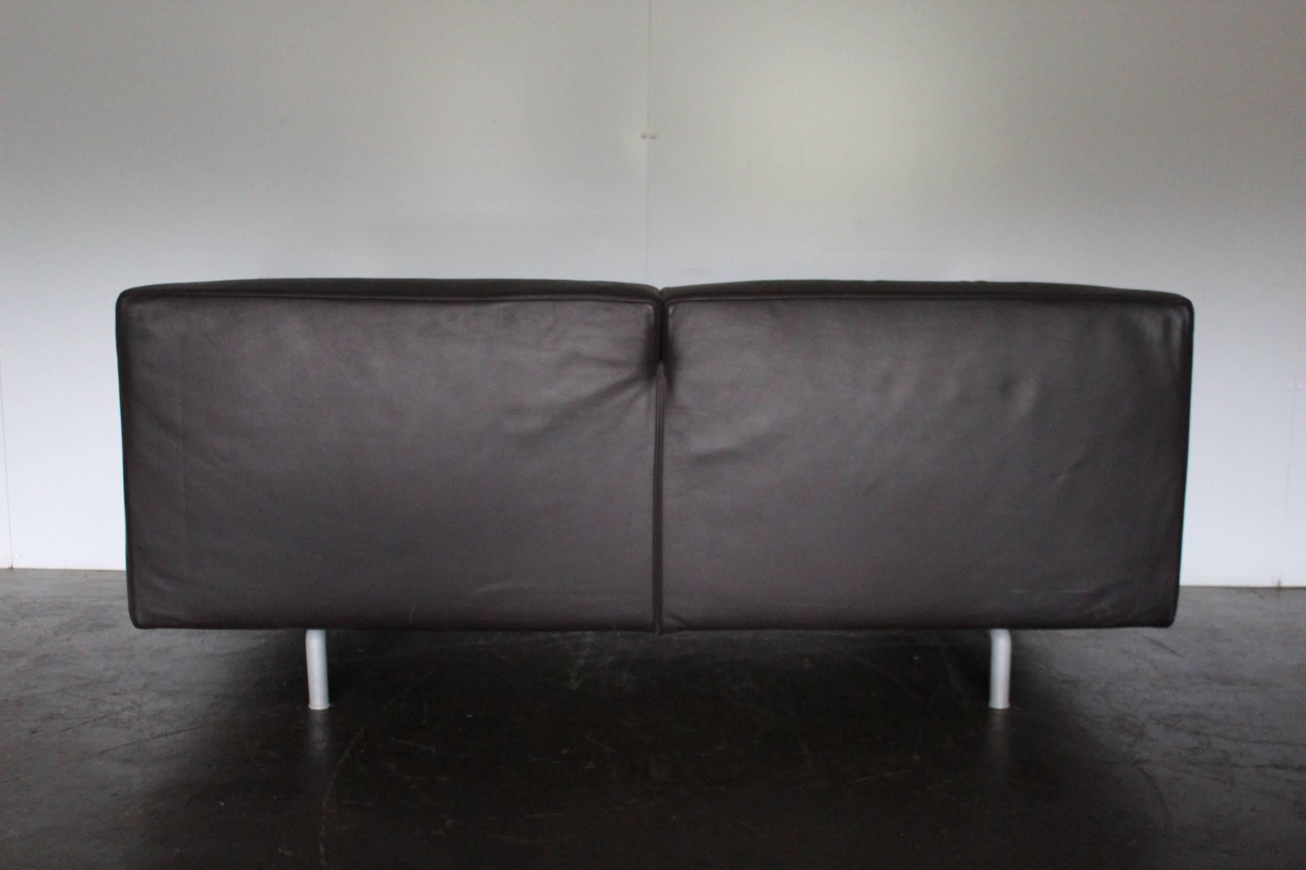 Hand-Crafted Two Sofa and Two Bench Suite of Cassina 