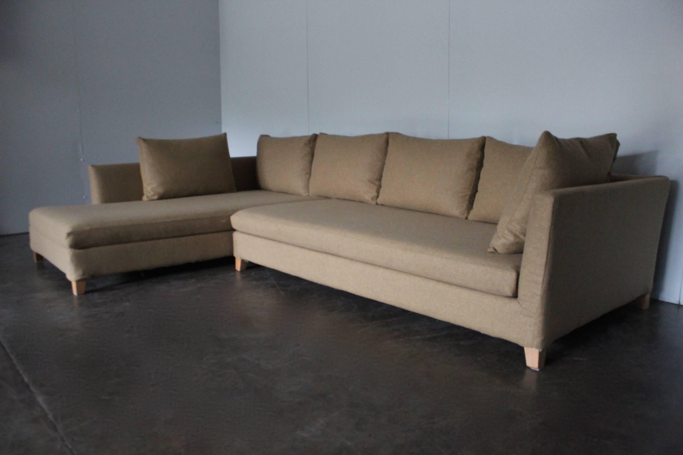 leather sectionals victor