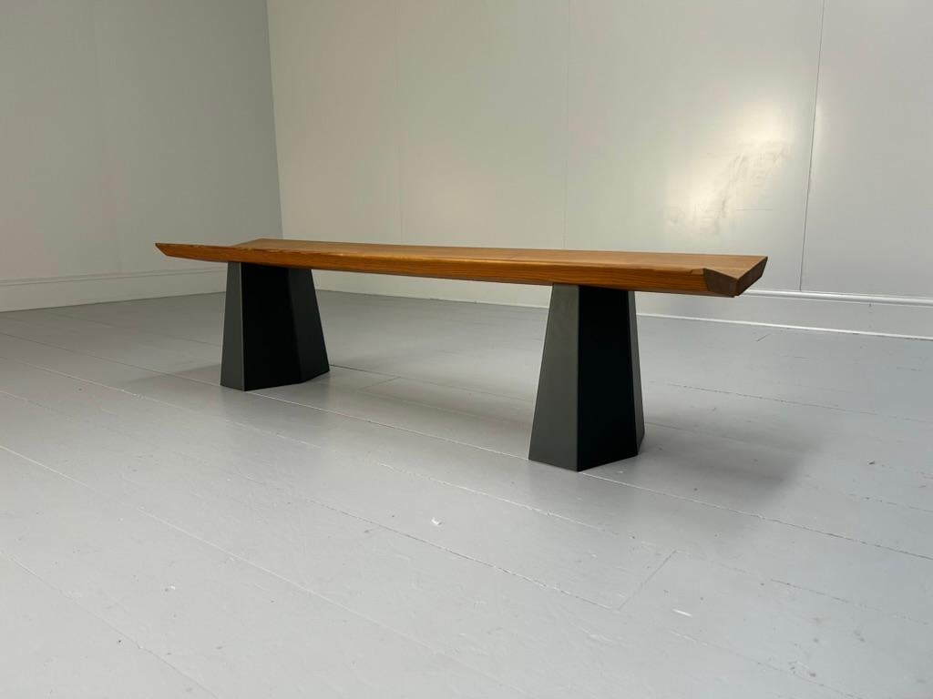 On offer on this occasion is a rare, sublime “A-Bench”, from the world renown English design-house of Established & Sons.
 
As you will no doubt be aware by your interest in this Felix De Pass modern-masterpiece, such pieces are the epitome of
