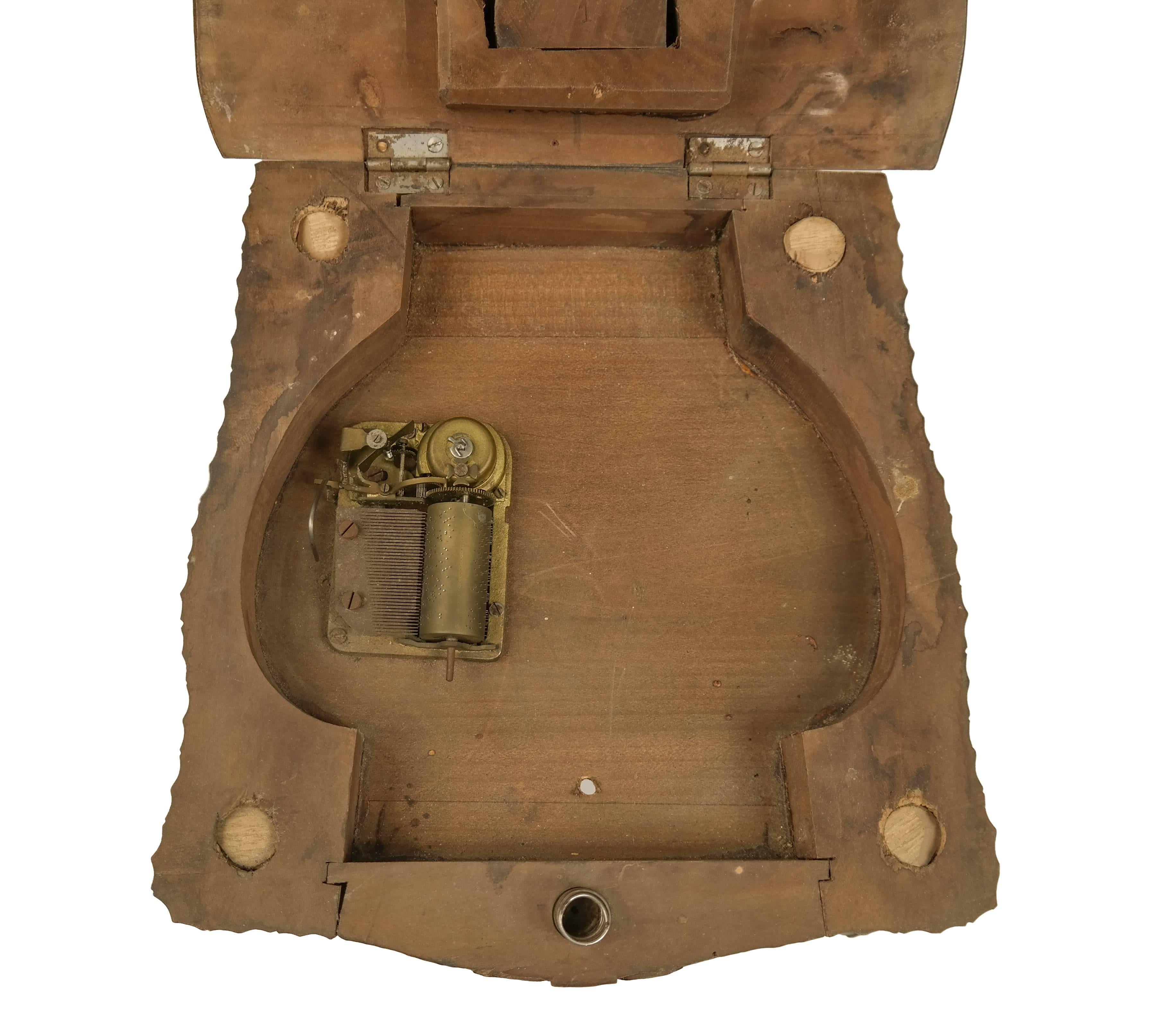 Late 19th Century Swiss Black Forest Musical Chair