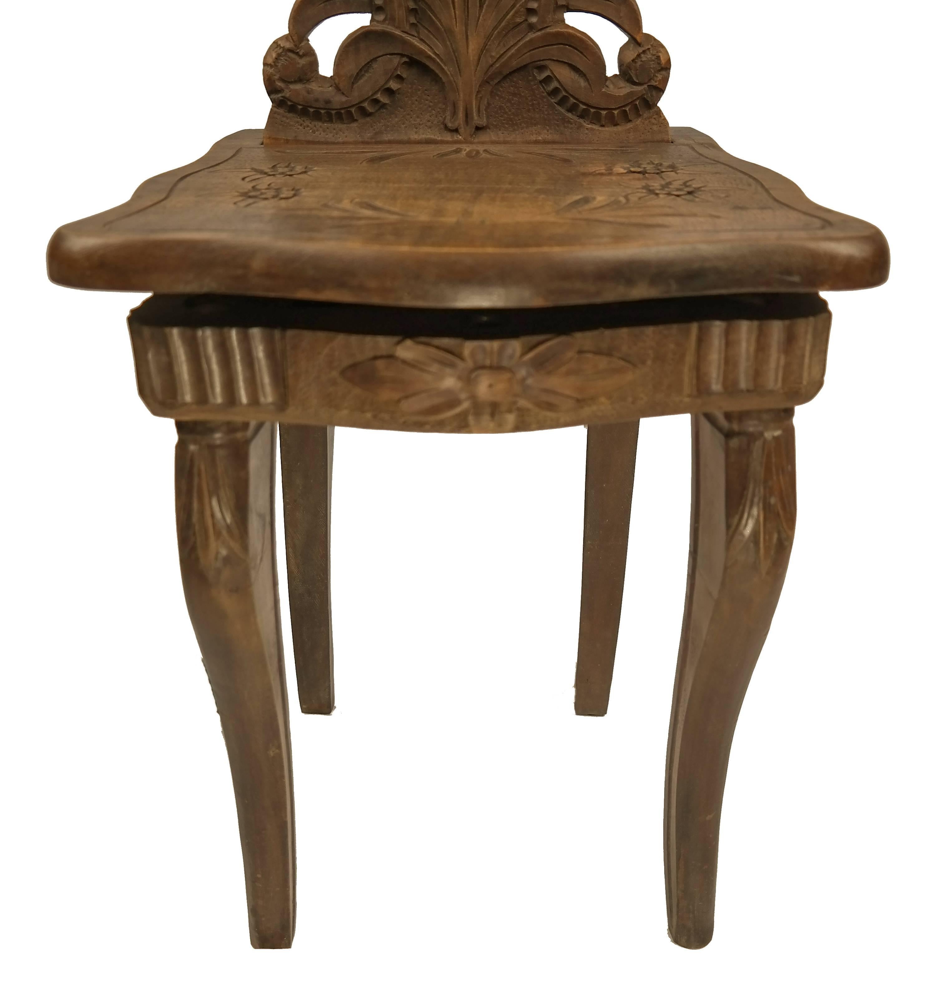 antique music chair
