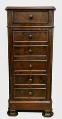 Italian Walnut Lingerie Chest