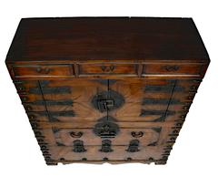 Korean Bandaji Scholar's Chest