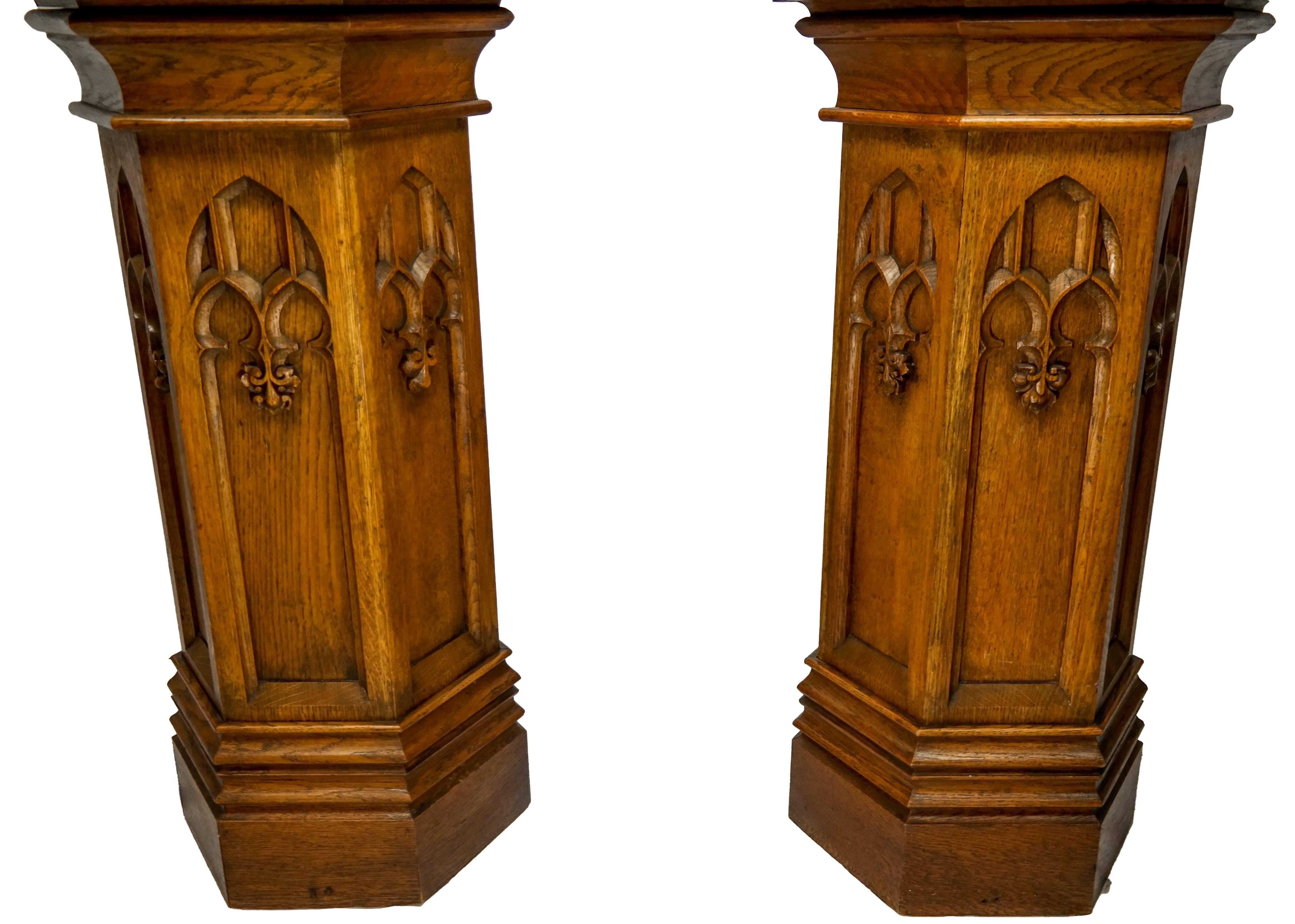Pair of French Statue Niches, circa 1875 2