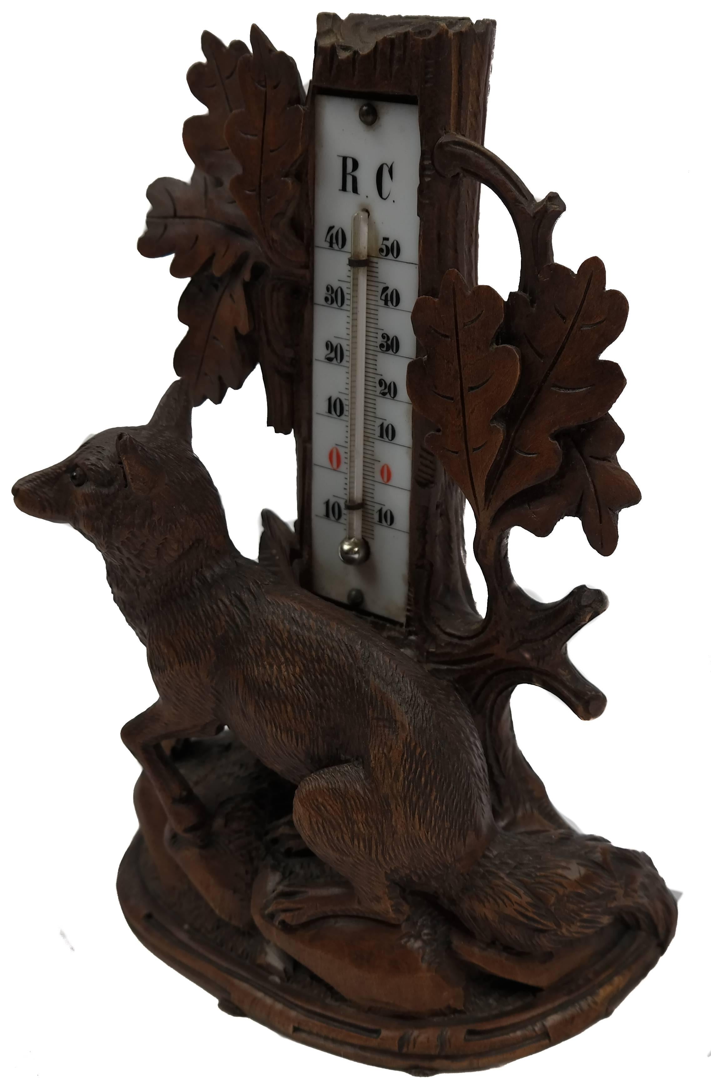 Swiss Black Forest Thermometer