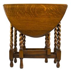 Early 20th Century Gateleg Table