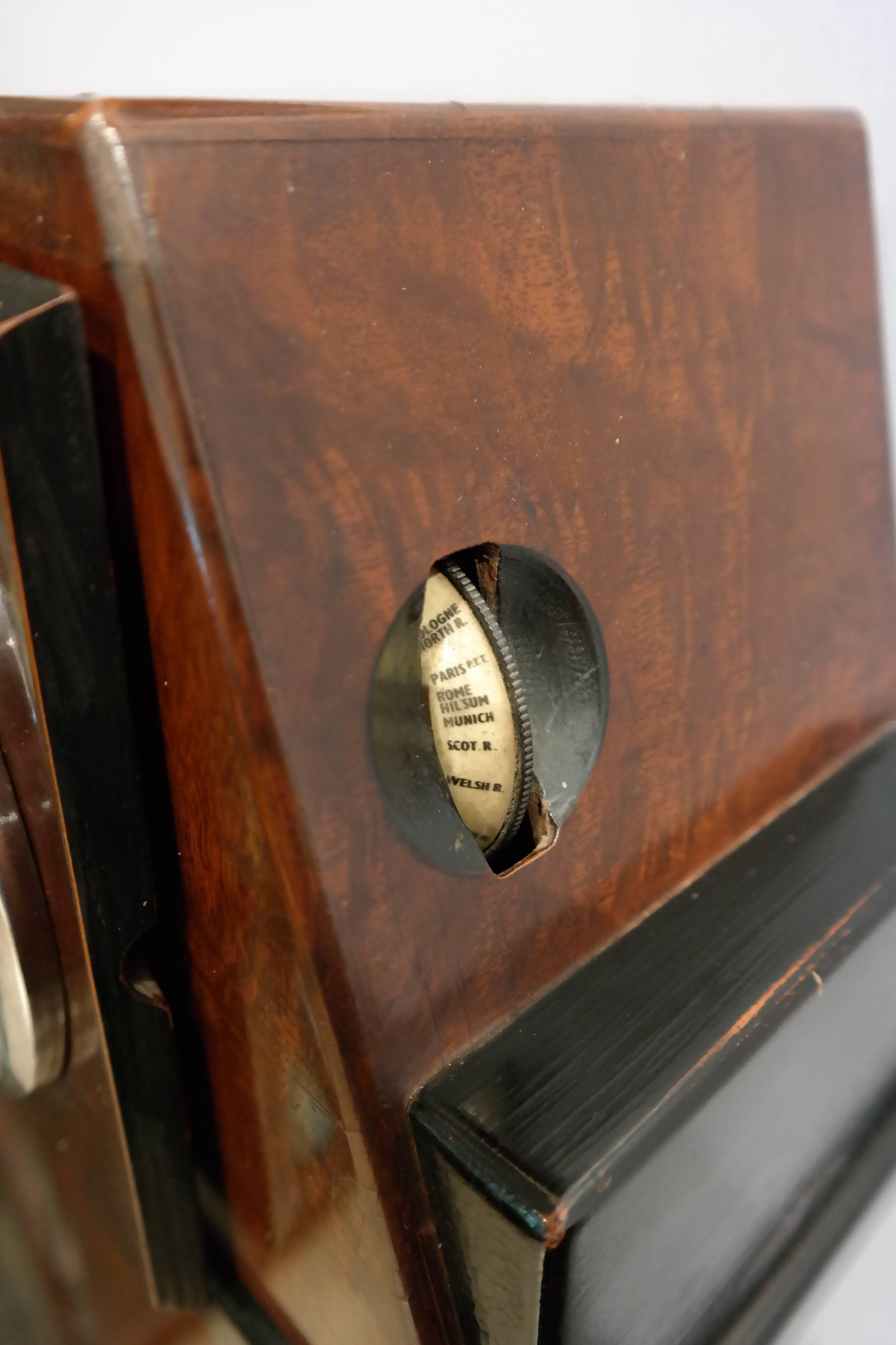 grandfather clock radio