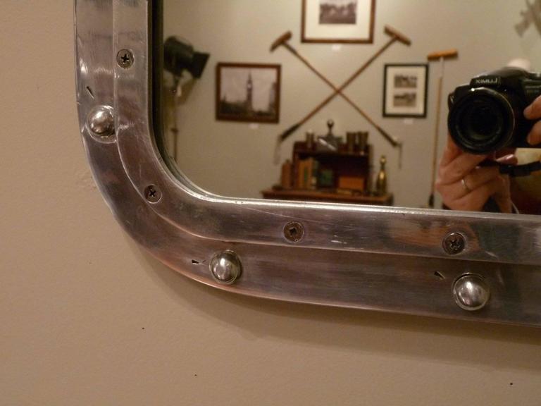 Ship's Cabin Mirror For Sale at 1stDibs