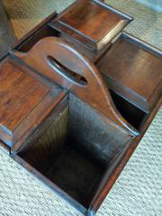 Mahogany Wine Carrier