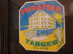 Vintage Luggage Labels