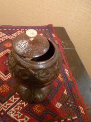 Hand-Carved Coconut Cup