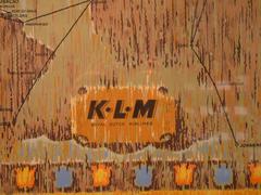 Original KLM Planisphere