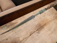 Lightning Rod on Stand