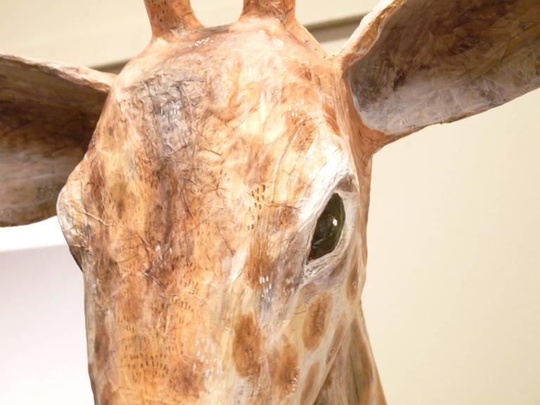 Paper Mache Giraffe For Sale at 1stDibs