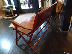 Teak Folding Bench