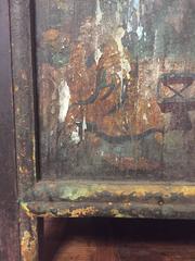 All Original Antique Tibetan Chest, Untouched