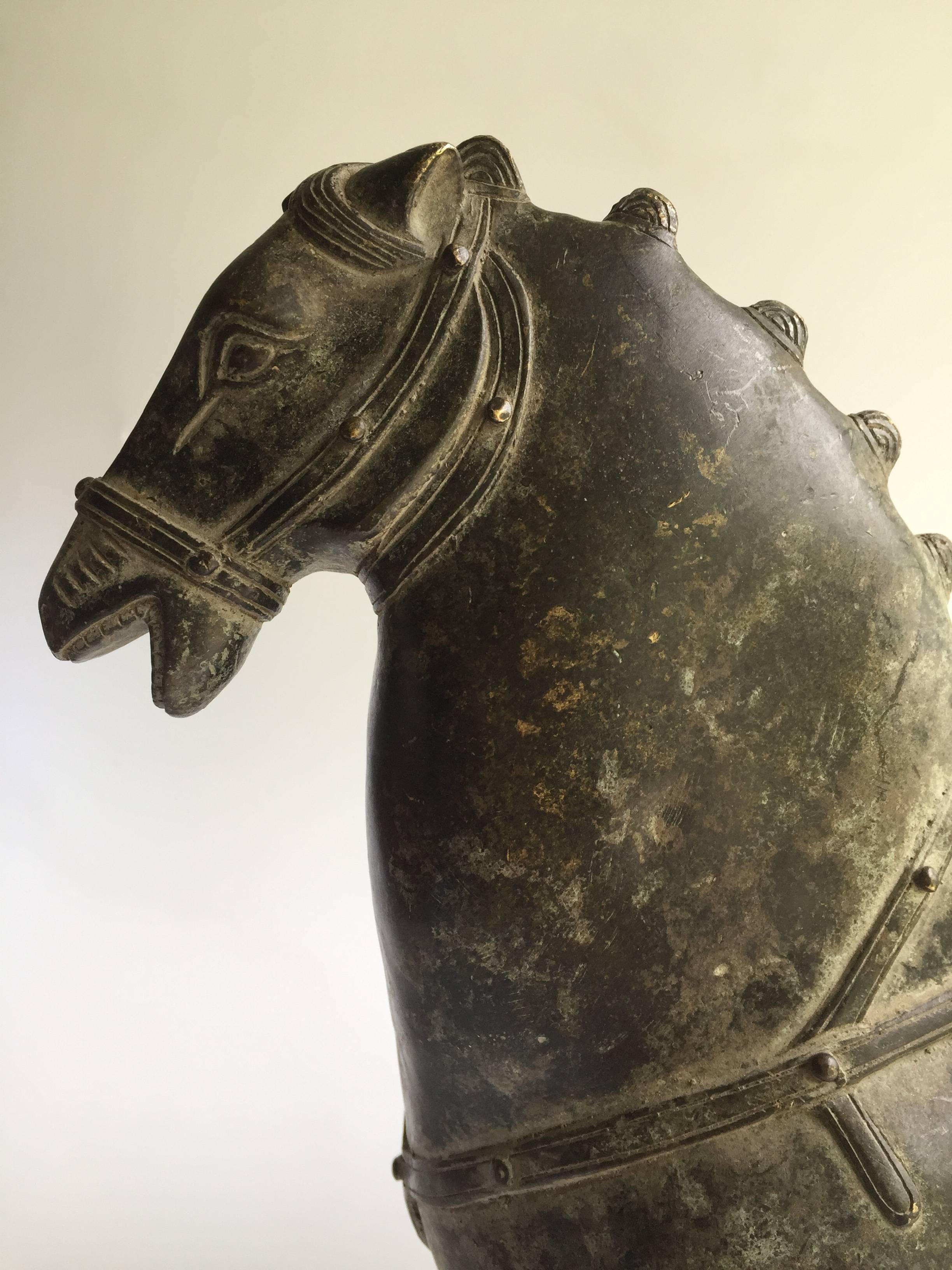 Antique Han Bronze Horse 3