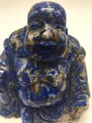 Lapis Happy Buddha