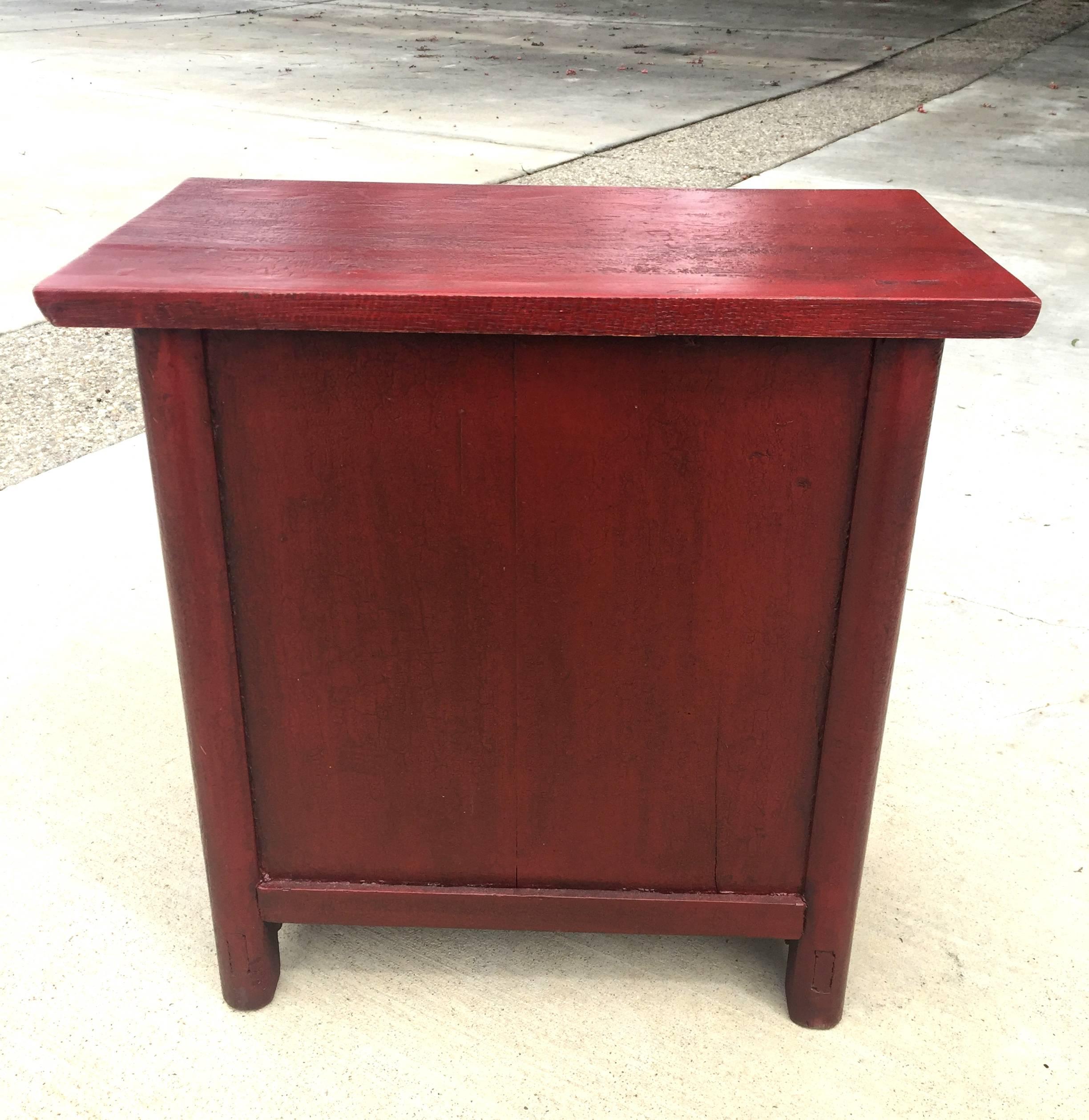 Chinese Antique Ming Small Chest