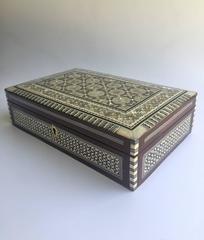 Mother-of-Pearl Rectangle Box