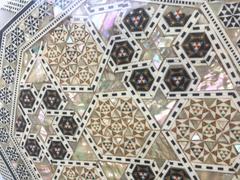 Mother-of-Pearl Box, Octagon