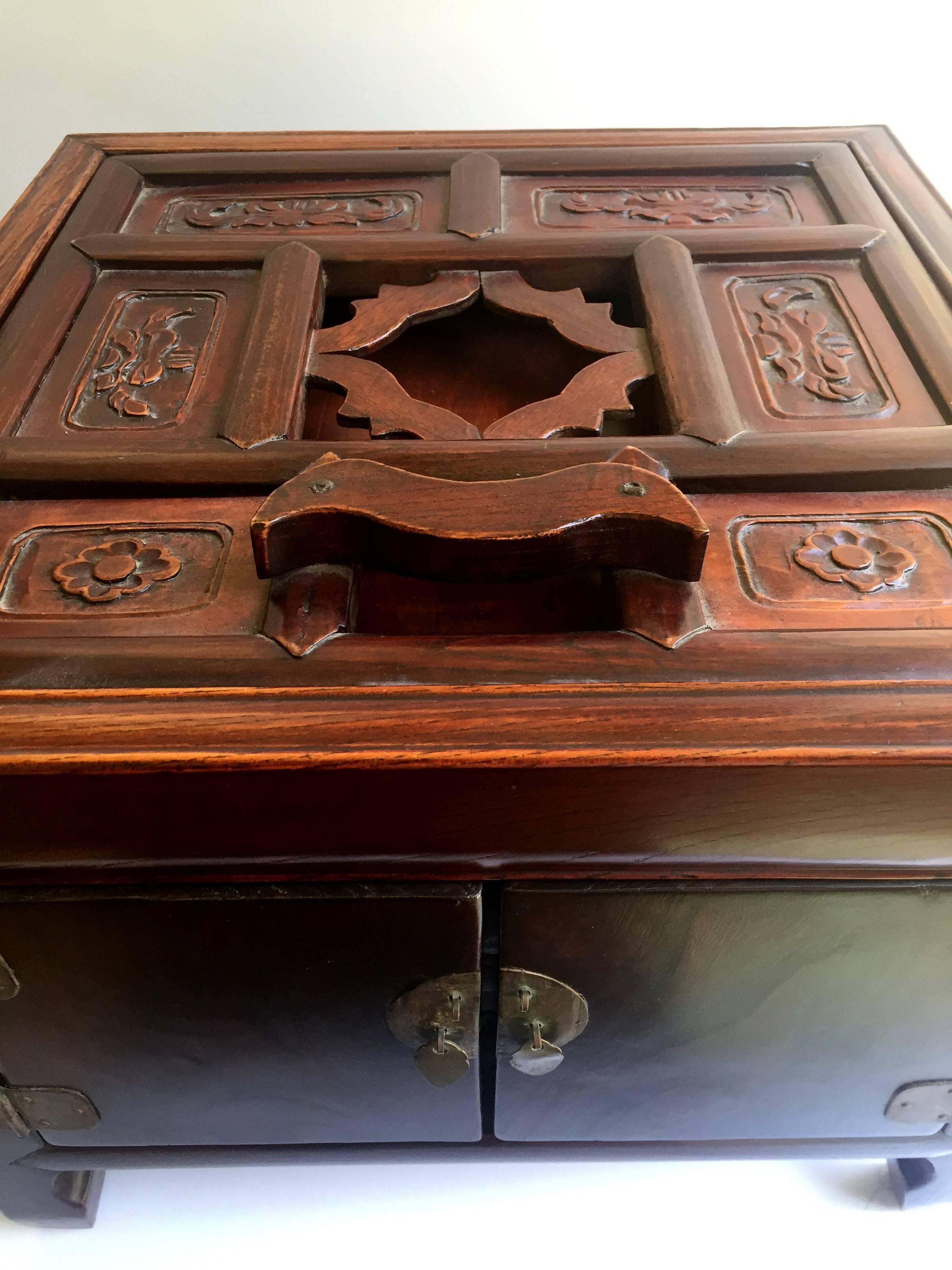 19th Century Chinese Jewelry Box For Sale 1