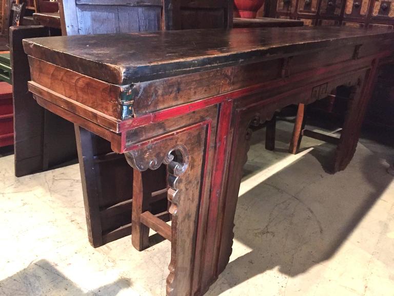 Antique Northern Chinese Table For Sale at 1stdibs