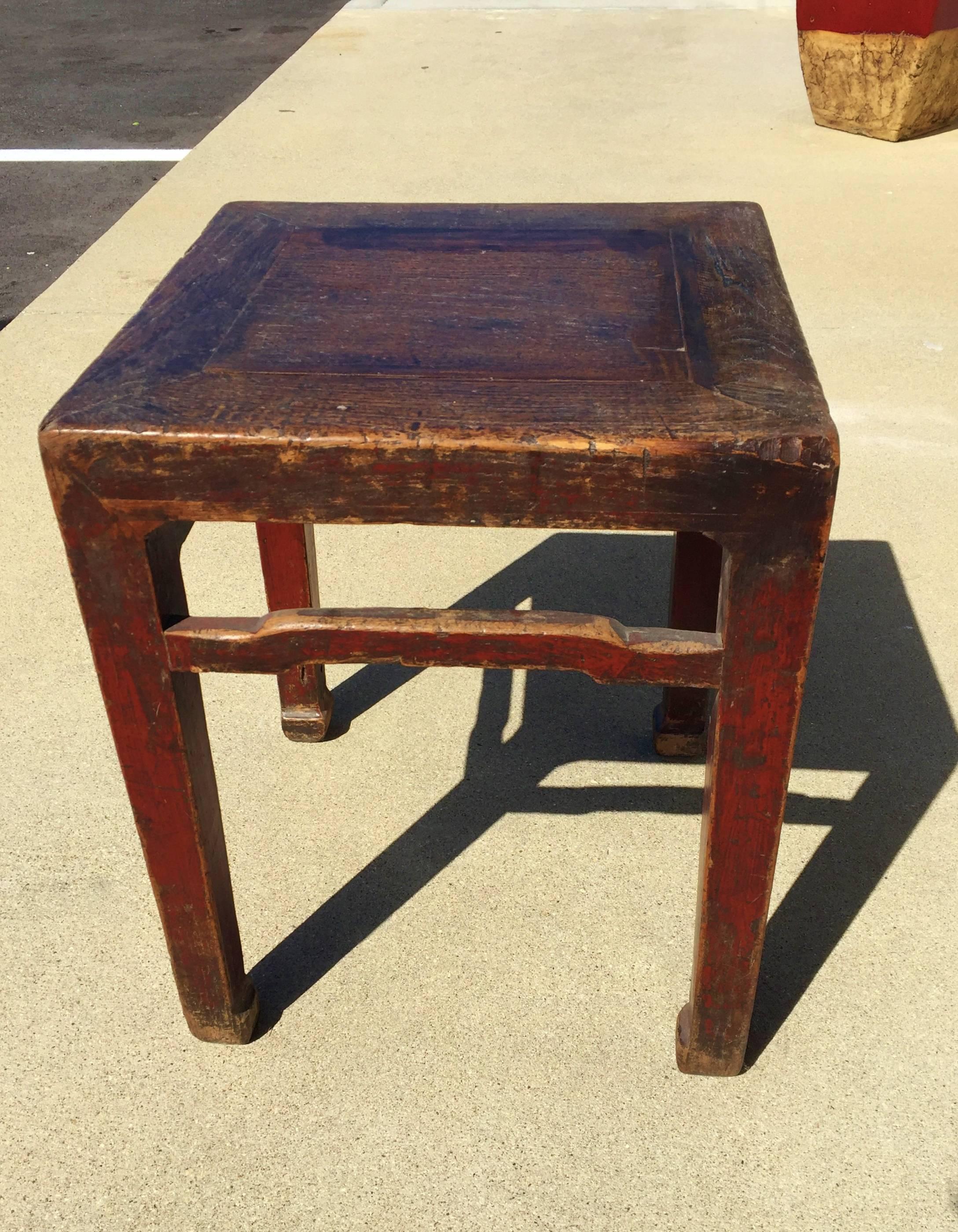 Joinery Chinese Antique Ming Stool