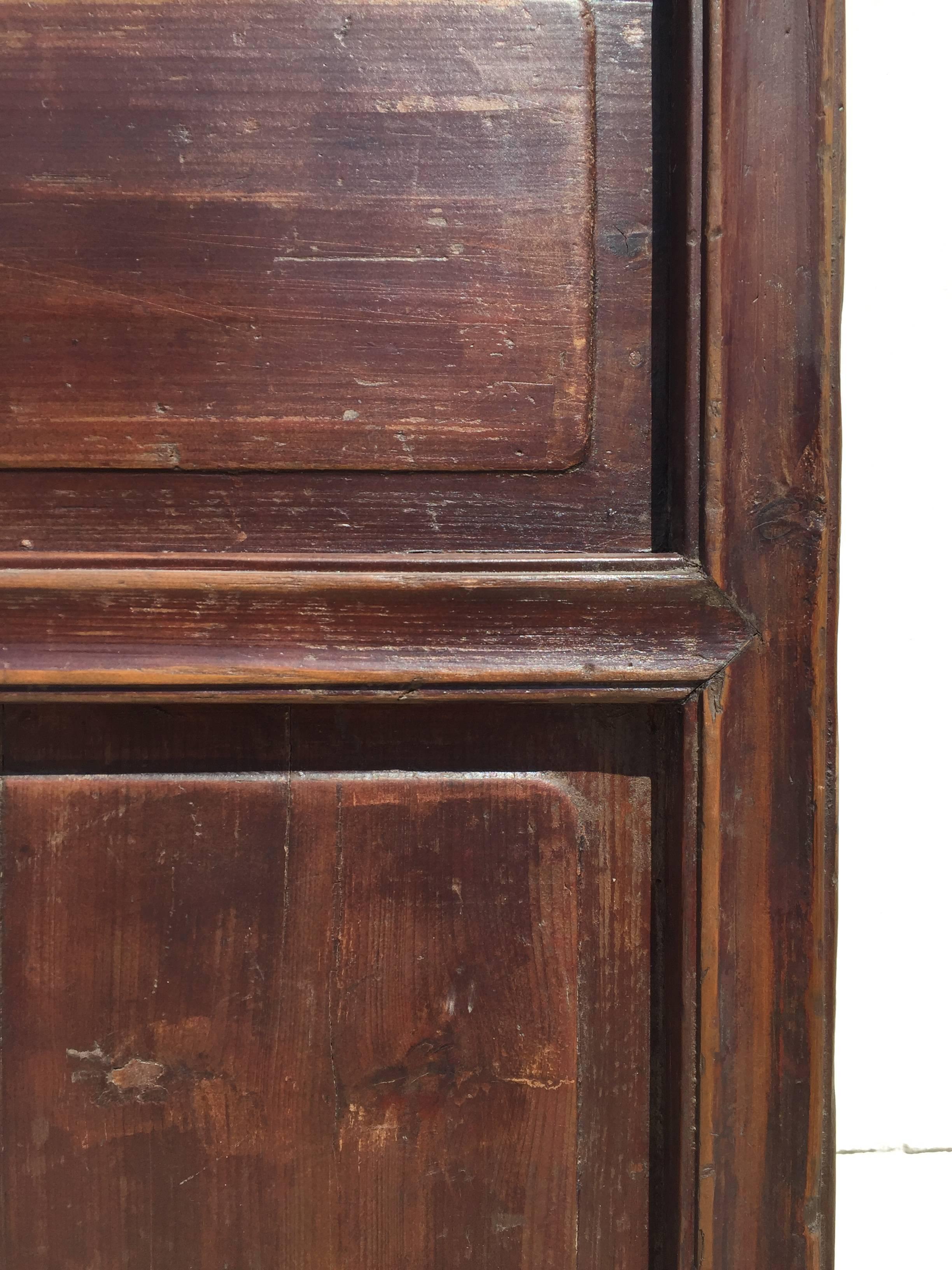 Set of 6 Chinese Antique Lattice Screen Doors, 19th Century For Sale 5