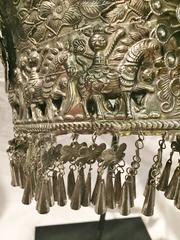 Miao Tribe Silver Bridal Crown